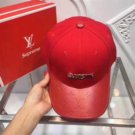 gorra supreme louis vuitton amazon